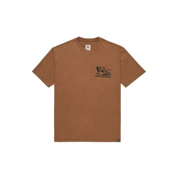 Tricou barbati  100% bumbac - maro