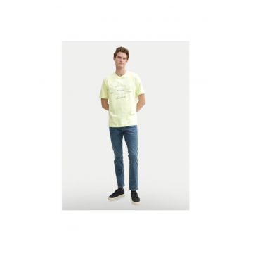 Tricou barbati  1037735 - Bumbac - 467945 - Verde