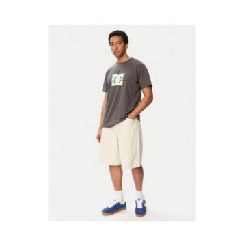 Tricou barbati -  gri - bumbac - imprimeu grafic