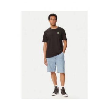 Tricou barbati -  negru - croiala regular fit - bumbac