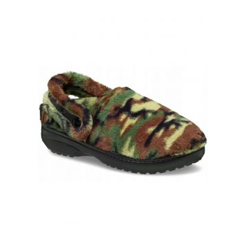barbati - Classic Unfurgettable Camo Clog 212001 - verde army/multicolor - Kaki/Multicolor