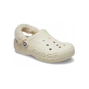 barbati - saboti captusiti - Baya Lined 206633 - Winter White - Bej deschis