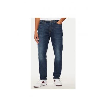 Blugi barbati -  304281815 - Bumbac/Lyocell - Albastru - Albastru