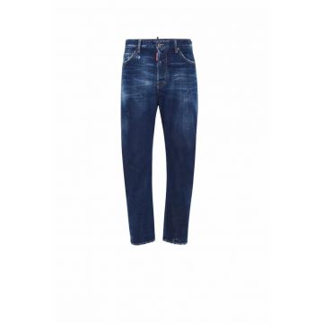 Blugi barbati -  Perfect Wash Bro - Albastru