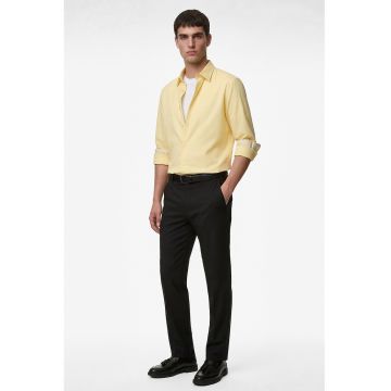 Blugi slim fit - Negru carbon
