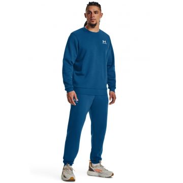 Bluza de trening pentru antrenament Icon - Alb/Albastru petrol