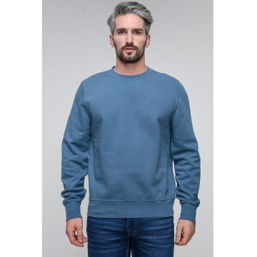 Bluza de trening regular fit Clio - Albastru azur