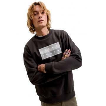 Bluza JACK &JONES Fusion Box 63479 - Negru
