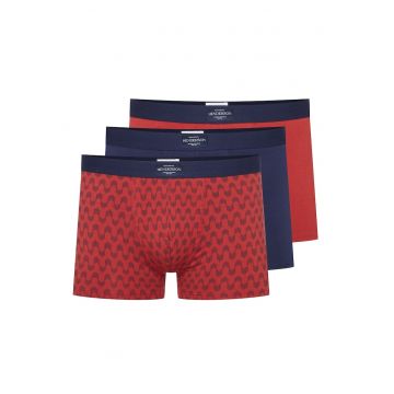 Boxeri (crac mail lung)Oxbow  set de 3 perechi multicolor - Multicolor