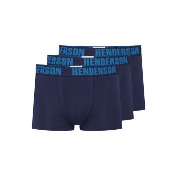 Boxeri Offroad  set de 3 perechi albastru - Albastru