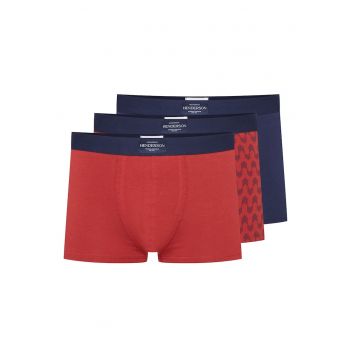 Boxeri Oxbow  set de 3 perechi multicolor - Multicolor