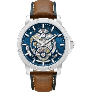 Ceas bărbațesc  Automatic - maro - oțel