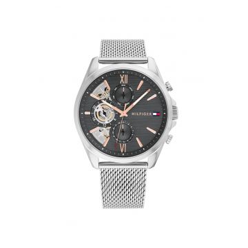 Ceas barbatesc  1710646 Quartz Argintiu