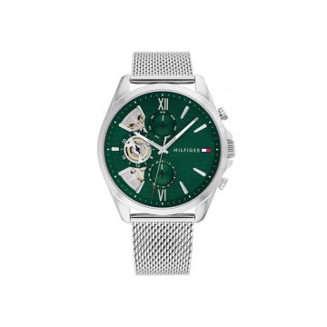 Ceas barbatesc  1710647 Quartz Argintiu