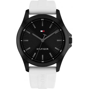 Ceas barbatesc  1710740 Quartz Alb