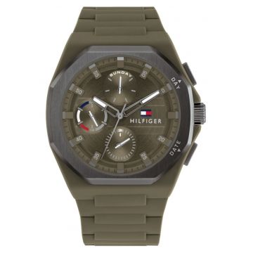 Ceas barbatesc  1792121 Quartz Verde