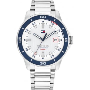 Ceas barbatesc  1792227 Quartz Argintiu