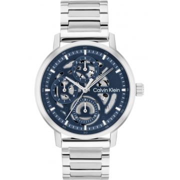 Ceas barbatesc  25200562 Quartz Argintiu