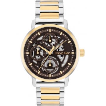 Ceas barbatesc  25200564 Quartz Argintiu