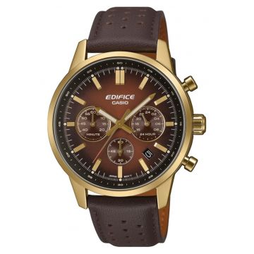 Ceas barbatesc  EFR-575CL-5AEF Quartz Maro