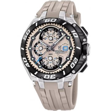 Ceas barbatesc  F20755/2 Quartz Bej