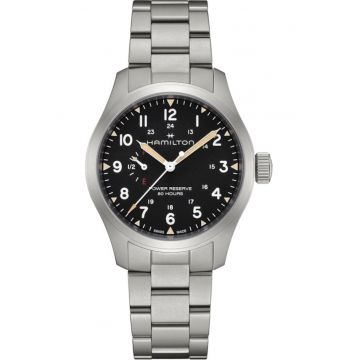 Ceas barbatesc  H69509130 Mecanic Argintiu