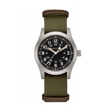 Ceas barbatesc  H69529933 Mecanic Verde