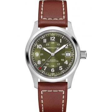 Ceas barbatesc  H70455560 Automatic Maro