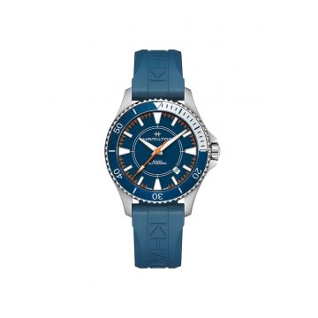 Ceas barbatesc  H82385340 Automatic Argintiu