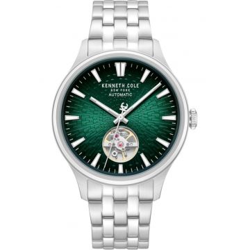 Ceas barbatesc  KCWGY0098001 Automatic Argintiu