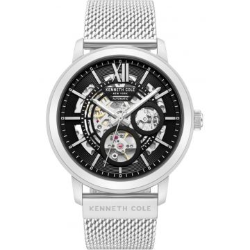 Ceas barbatesc  KCWGY0098201 Automatic Argintiu