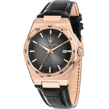 Ceas barbatesc  R8851153001 Quartz Negru