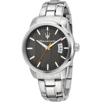 Ceas barbatesc  R8853121012 Quartz Argintiu