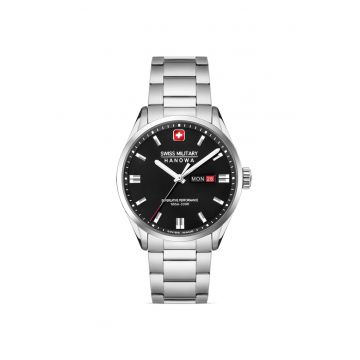 Ceas barbatesc  SMWGH0001601 Quartz Argintiu