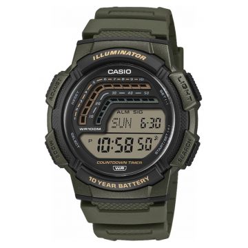 Ceas barbatesc  WS-1800-3AVEF Quartz Verde