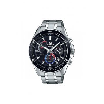 Ceas Barbati -  Edifice EFR-552D-1A3 - Argintiu