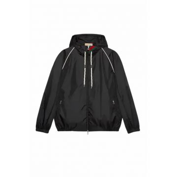 Geaca barbati -  Nylon satin Ready-to-Wear - Negru