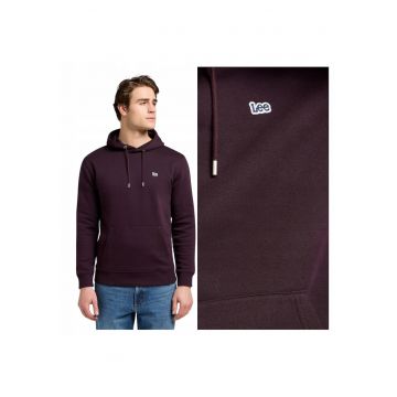 Hanorac Barbati -  Hanorac Lee Plain - Marime M - Culoare Rosu - Compozitie Material 80% Bumbac - 20% Poliester - Croi Confortabil - Numar De Buzunare 1 - Rosu