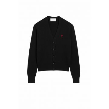 Hanorac barbati -  Wool Ami Coeur - Negru