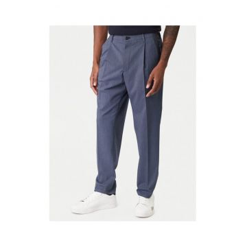 Pantaloni barbati - Joop Jeans - material sintetic - albastru -