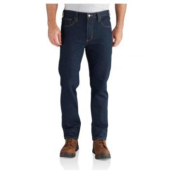 Pantaloni barbati  Rugged Flex - drepti - elasticitate - confort - denim
