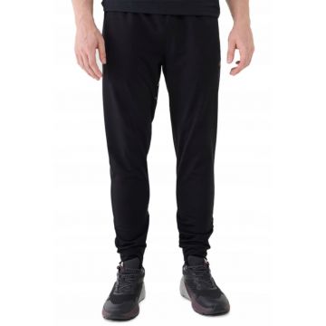 Pantaloni de trening cu buzunare - Negru