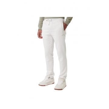 Pantaloni sport barbati -  bumbac - gri - 80% bumbac - 20% poliester - Gri