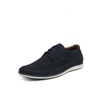 Pantofi barbati -  HENSON-31 - bleumarin - piele naturala -