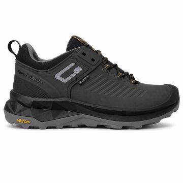Pantofi Grisport Platinum Negru - Black/Dark Grey