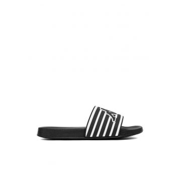 Papuci barbati  negru - sintetic - confortabili - sportivi