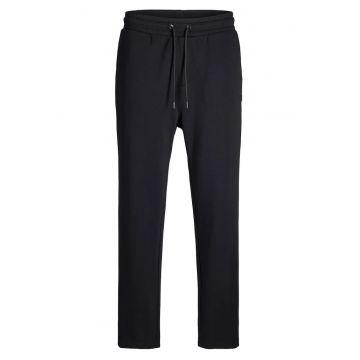 Plus Pantaloni chino barbati big sizes - cu talie medie - croiala Relaxed fit - JPSTKANE BRADLEY - Negru -