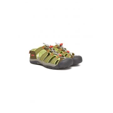 Sandale barbati  Textil - Verde - Verde