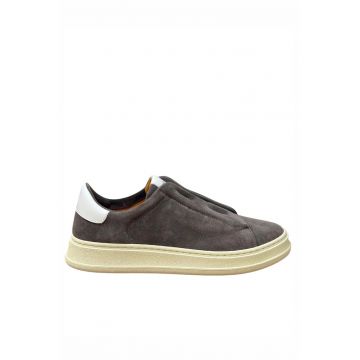 Sneakers barbati -  Gri -