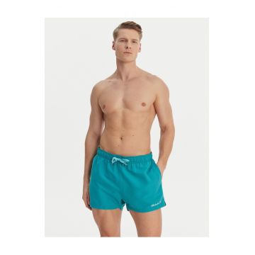 Sort de baie Barbati -  Poliester reciclat - INTL - Verde